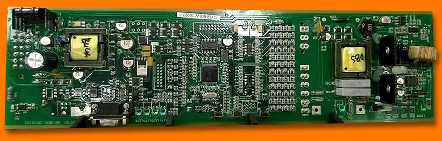 DSP controller for 10KW DC/DC converter